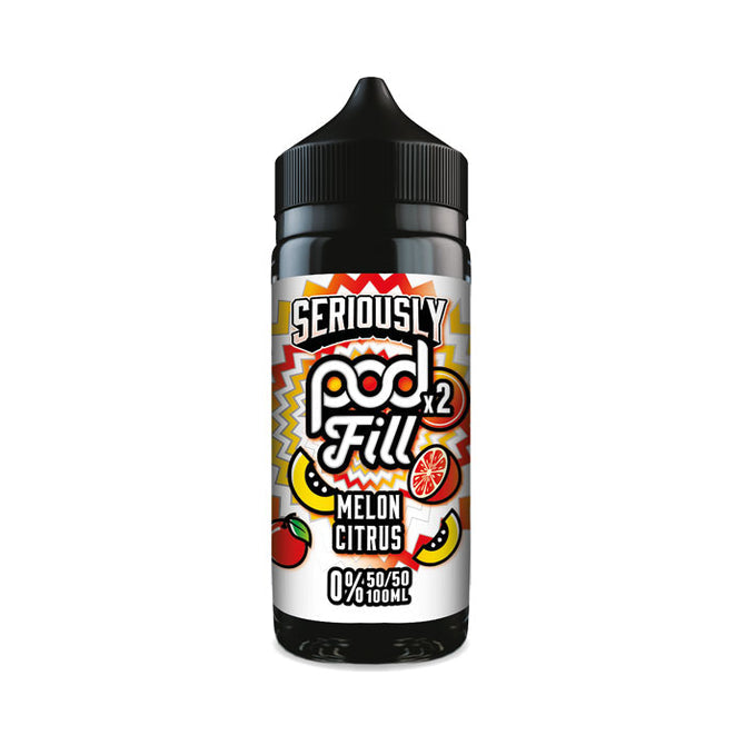 DOOZY SERIOUSLY POD FILL 100ML MELON CITRUS Main image