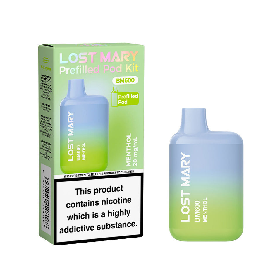 LOST MARY BM600 2025 MENTHOL (10) Main image