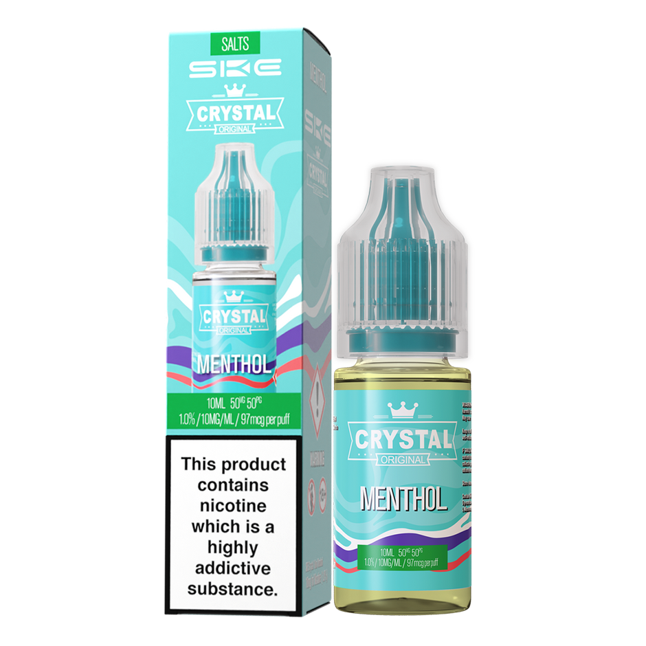 SKE CRYSTAL ORIGINAL SALTS 10ML MENTHOL (10) Main image