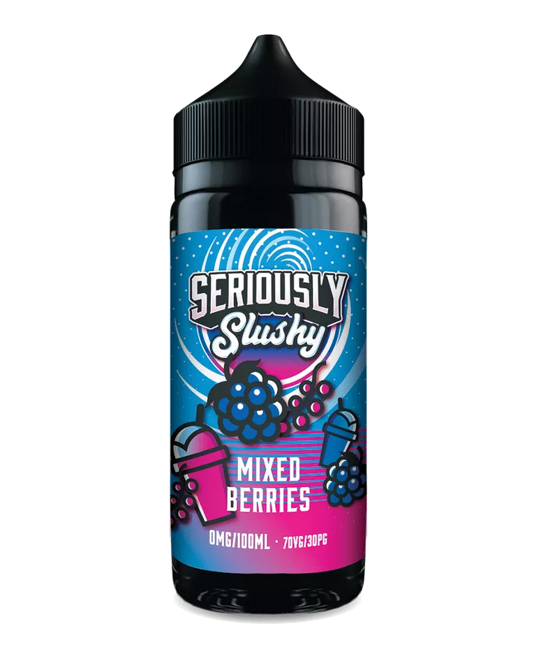 DOOZY SERIOUSLY SLUSHY 100ML MIXED BERRIES Main image