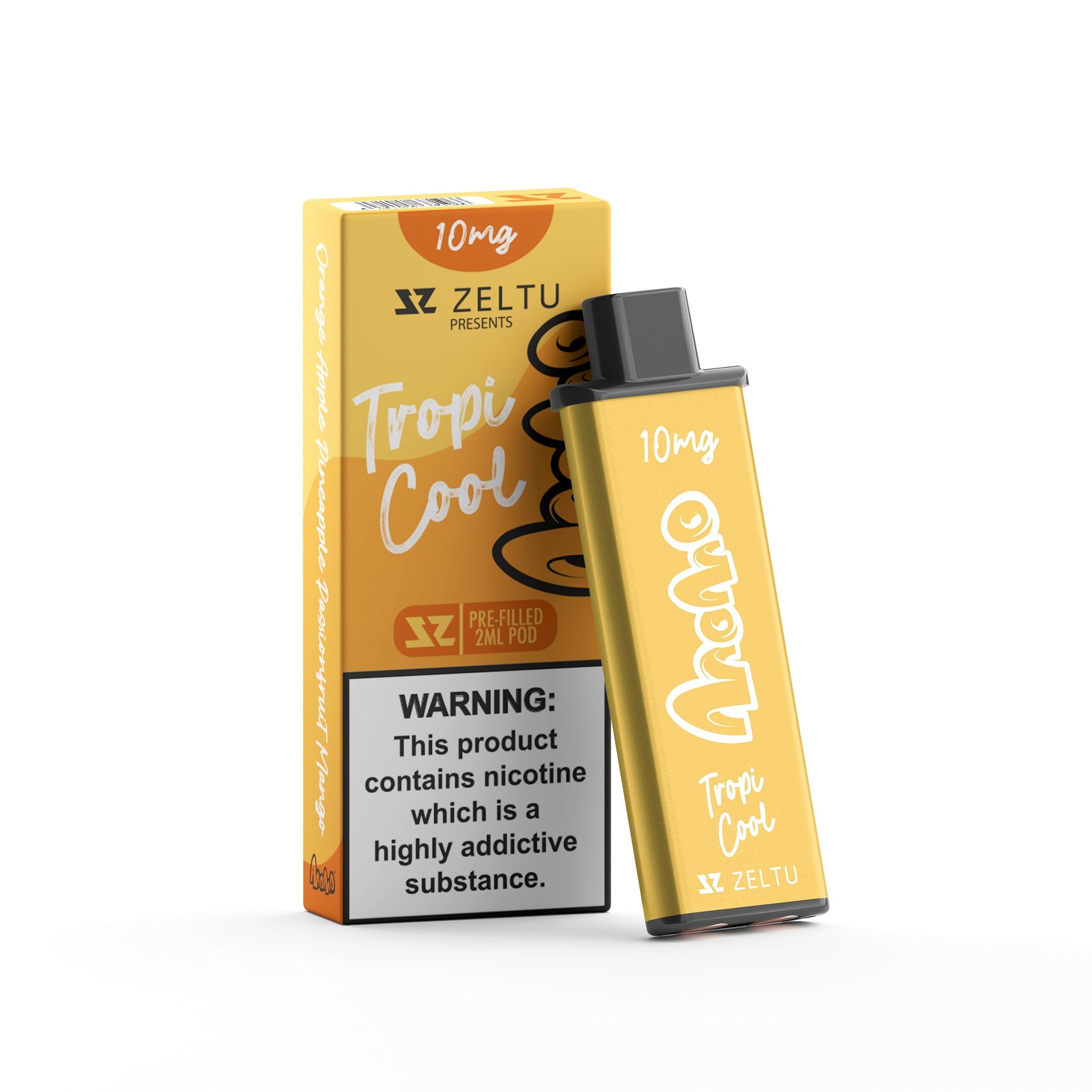 ZELTU X3 PREFILLED POD MOMO TROPICOOL (5) Main image