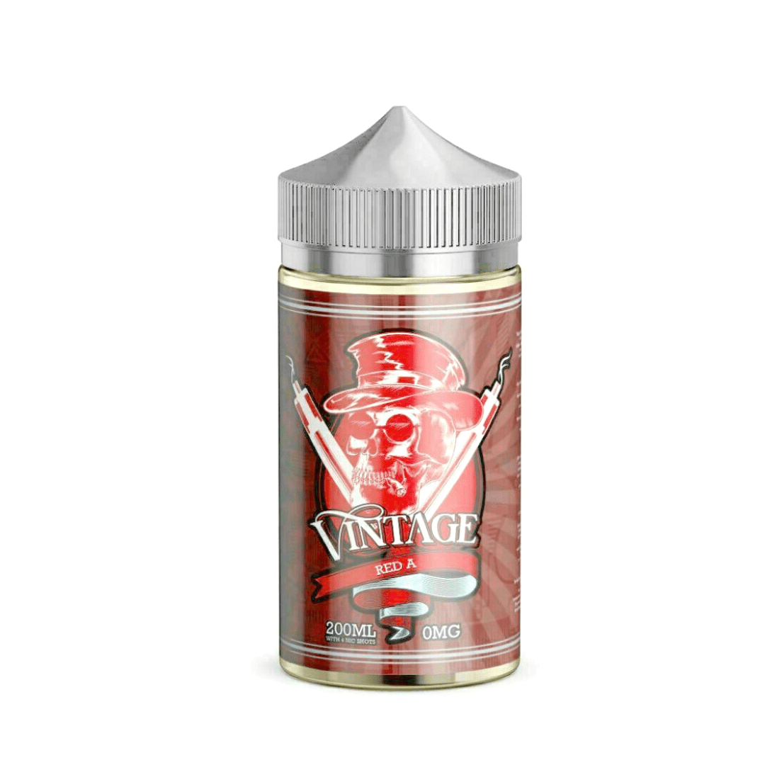 Vintage Red A E-Liquid 200ml