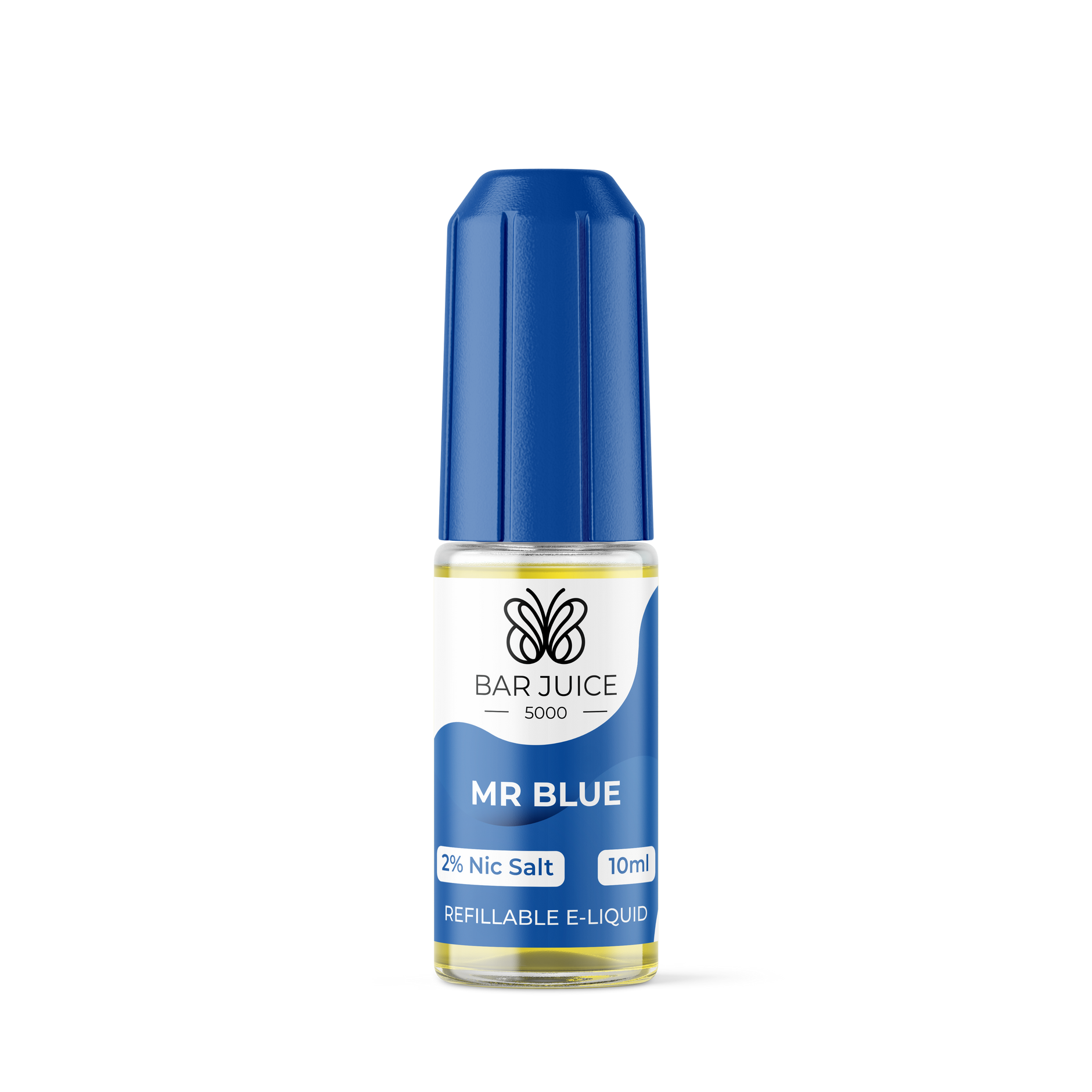 BAR JUICE 5000 10ML NIC SALT MR BLUE (10) Main image