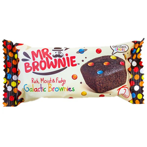 Mr Brownie Galactic Brownies (2 Pack) 12x50g