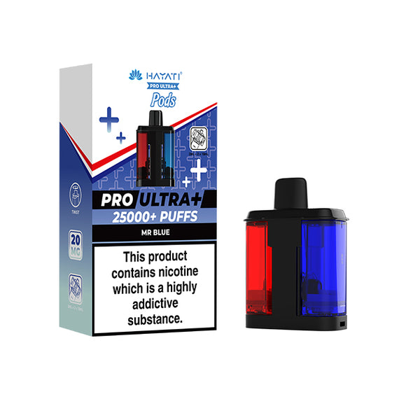 HAYATI PRO ULTRA 25K POD MR BLUE (5) Main image