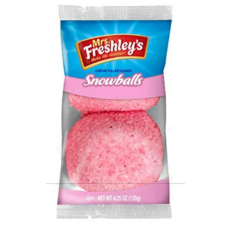 Mrs Freshley’s Snowballs 4.25oz 120g X 8 Pack Main image