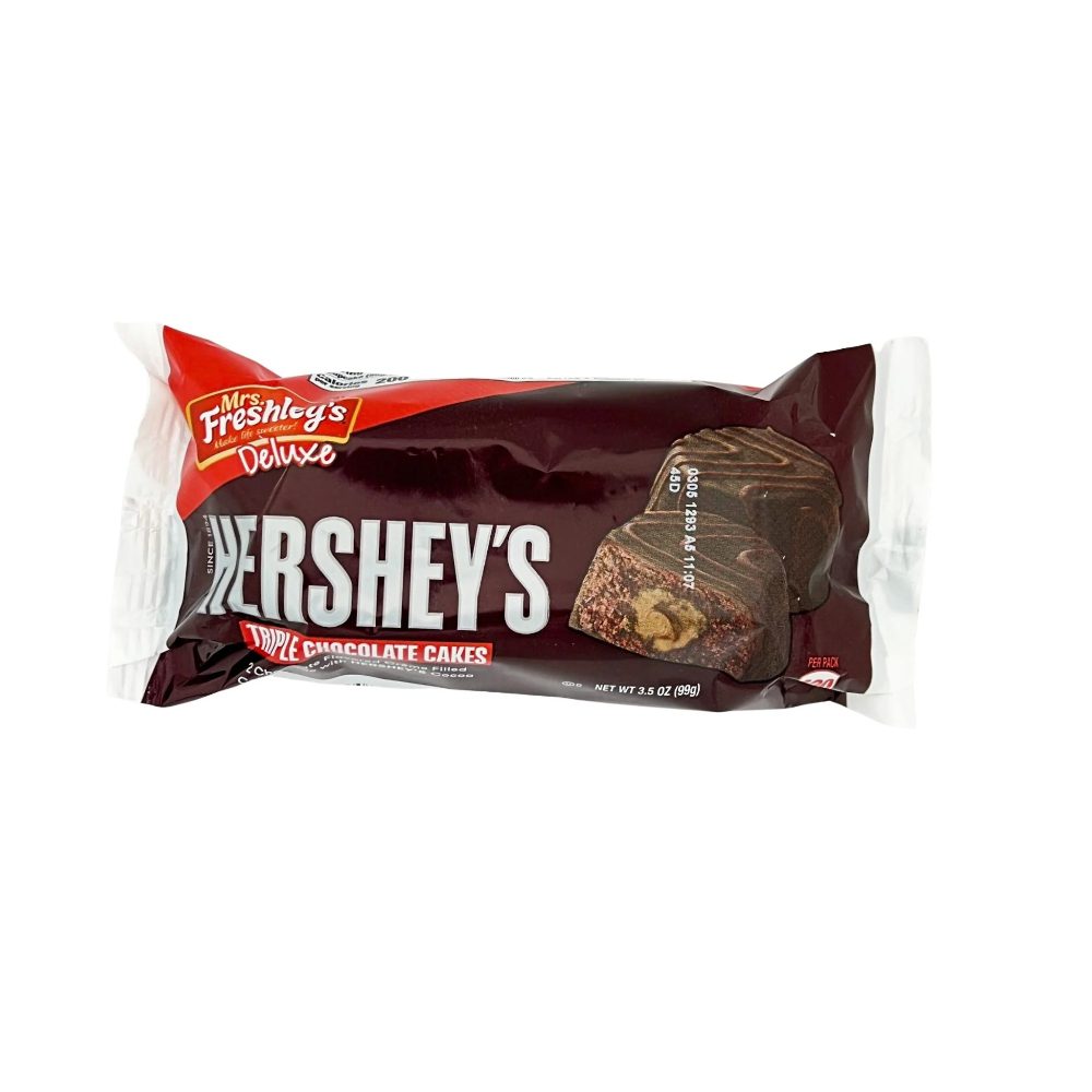 Mrs Freshley's Hershey's Triple Chocolate Cake 99g 2 X 8 Pack Main image