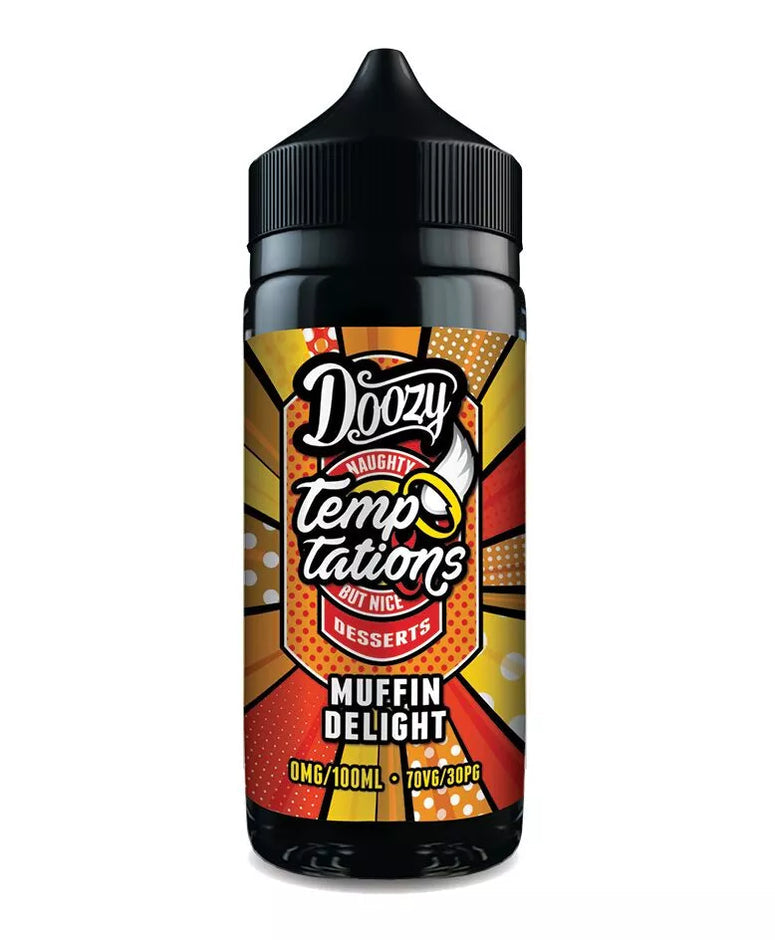 DOOZY TEMPTATIONS 100ML MUFFIN DELIGHT Main image