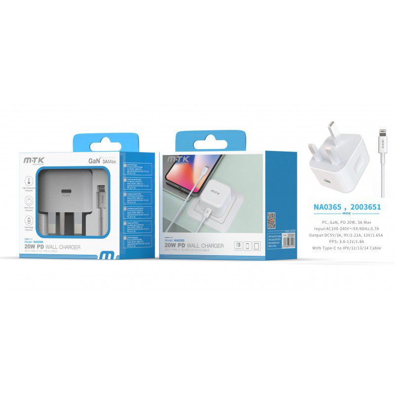 NA0365 20W PD Wall Charger Main image