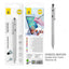 NG6032 Touch Pen, Double End Touch for Tablets & Mobiles