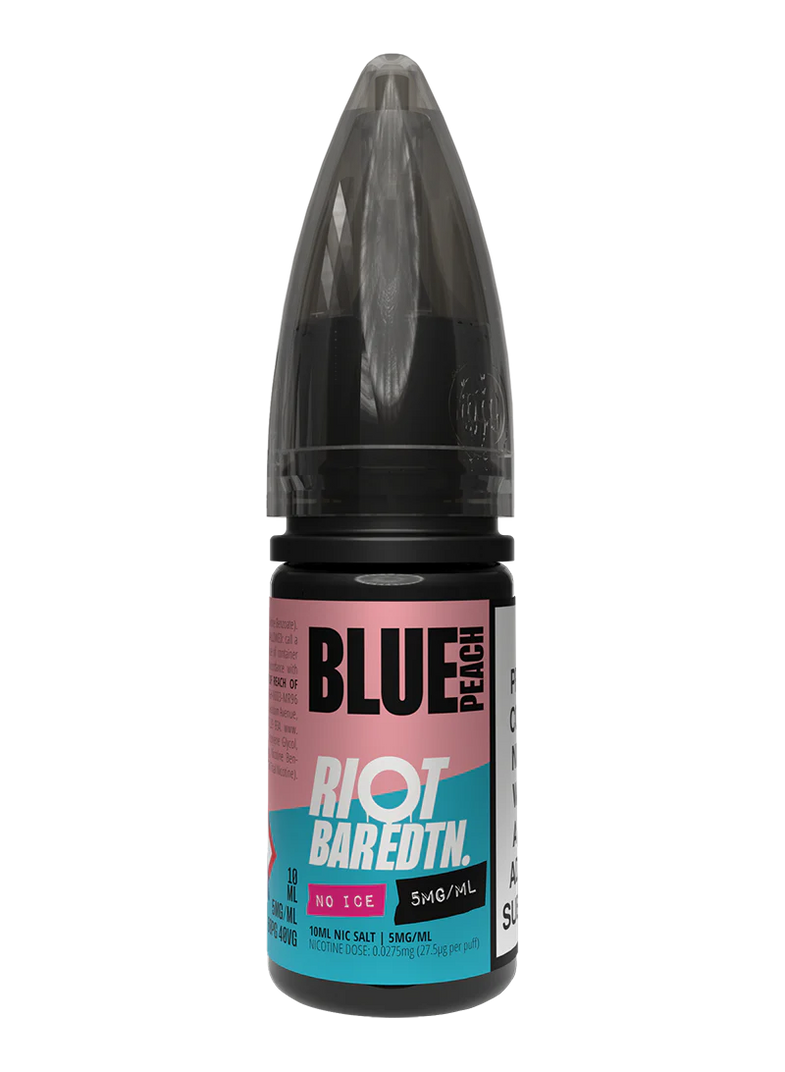 RIOT BAR EDTN 20MG NIC SALT NO ICE BLUE PEACH (10) Main image