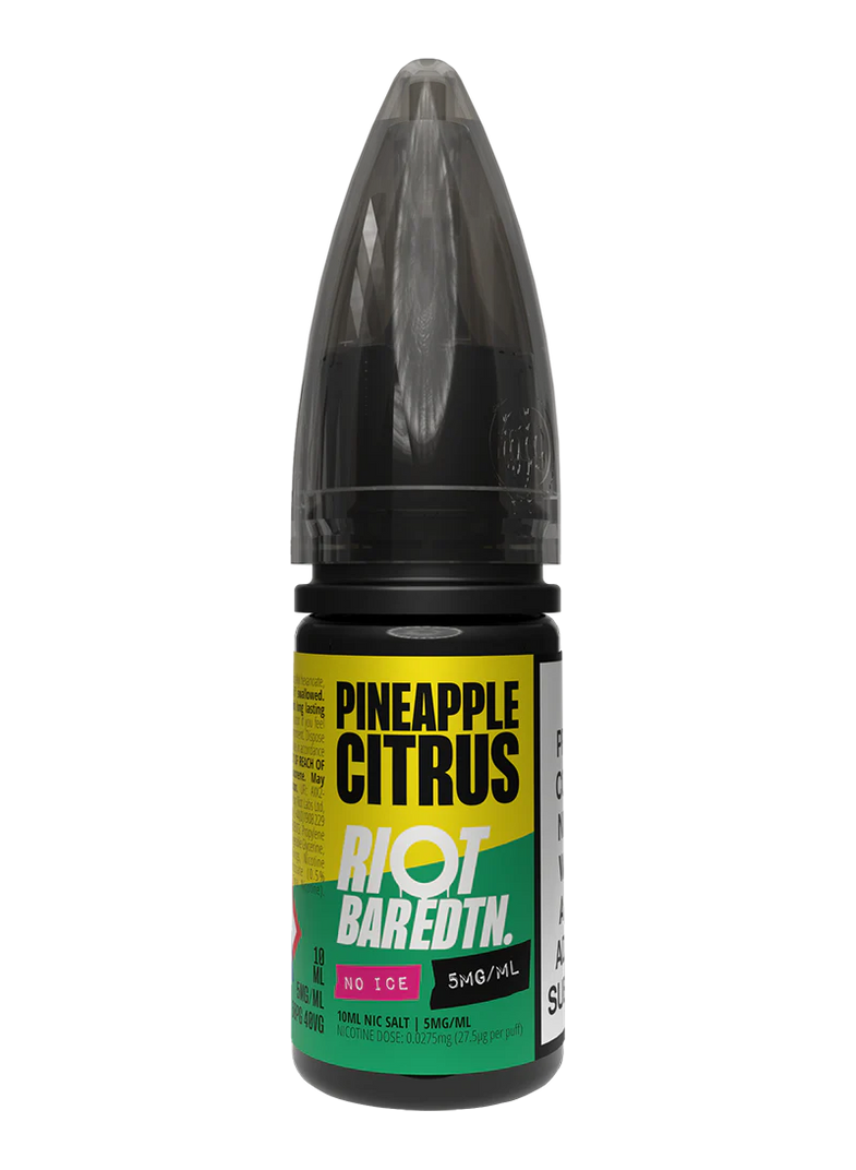 RIOT BAR EDTN 20MG NIC SALT NO ICE PINEAPPLE CITRUS (10) Main image