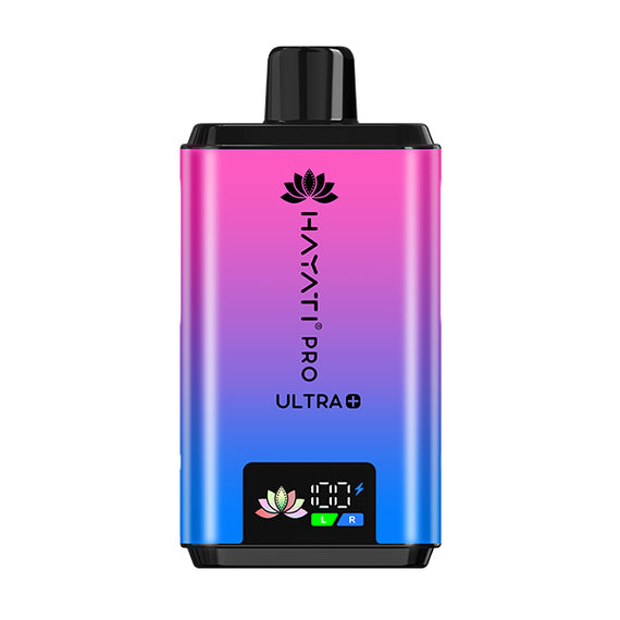 HAYATI PRO ULTRA 25K KIT BLUE RAZZ GB (5) Main image