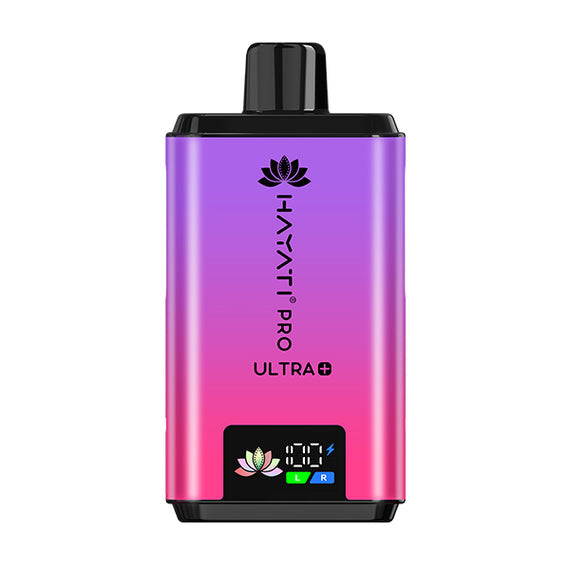 HAYATI PRO ULTRA 25K KIT GRAPE GB / STRAWBERRY GB (5) Main image