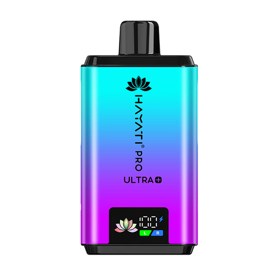 HAYATI PRO ULTRA 25K KIT BLUE SOUR RASPBERRY (5) Main image