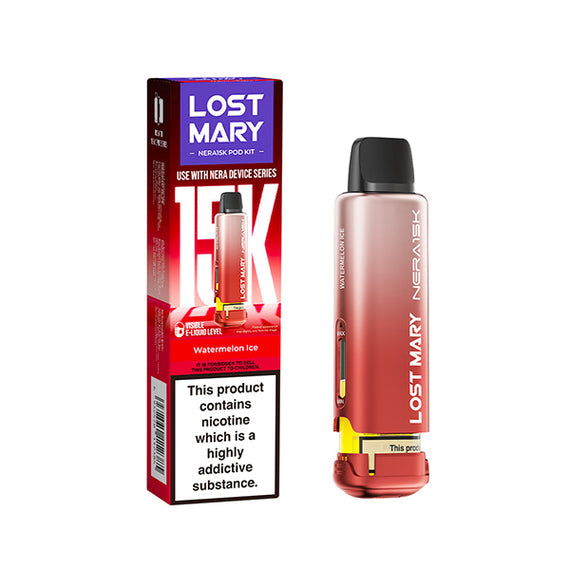LOST MARY NERA 15K POD WATERMELON ICE (5) Main image