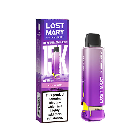 LOST MARY NERA 15K POD SUMMER GRAPE (5) Main image