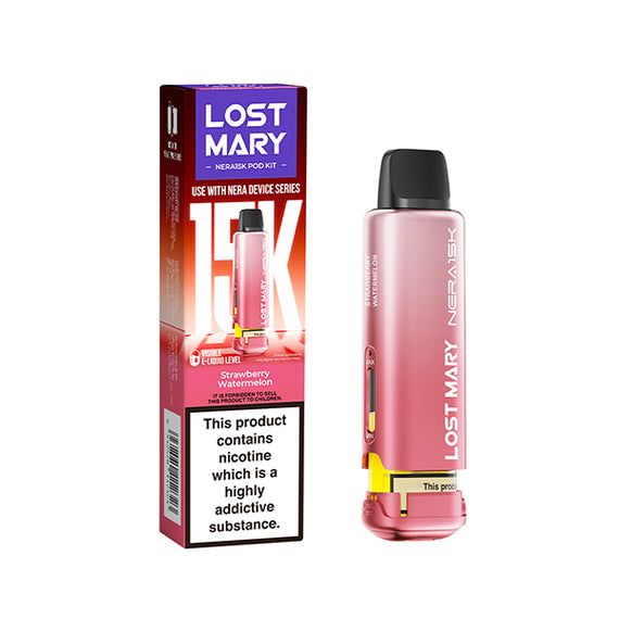 LOST MARY NERA 15K POD STRAWBERRY WATERMELON (5)
