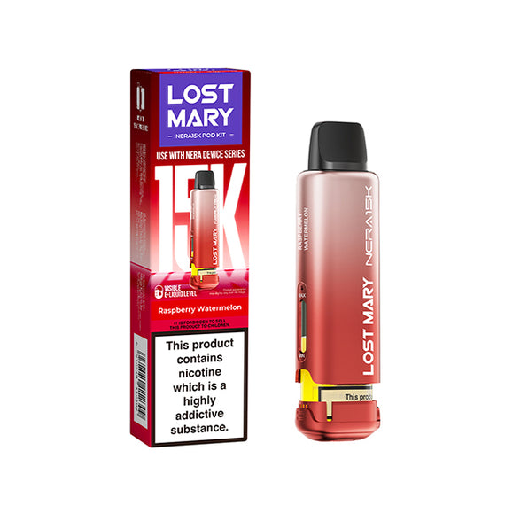 LOST MARY NERA 15K POD RASPBERRY WATERMELON (5) Main image