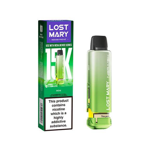 LOST MARY NERA 15K POD MINT (5) Main image