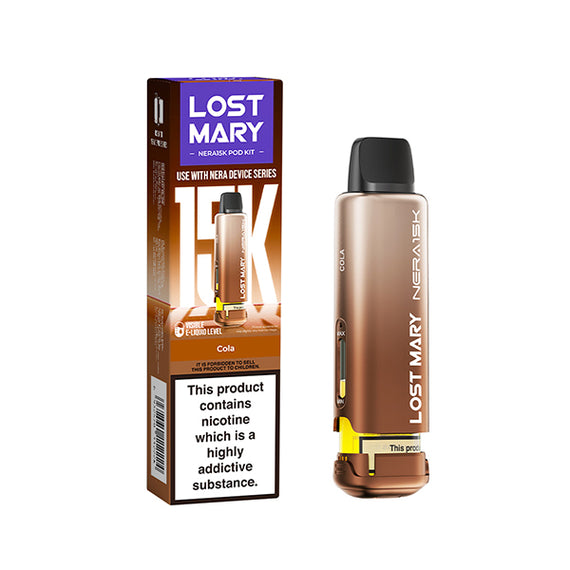 LOST MARY NERA 15K POD COLA (5) Main image