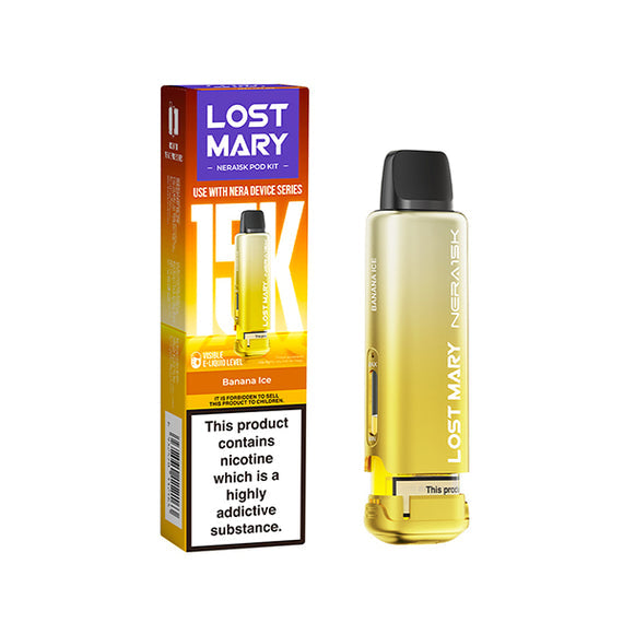 LOST MARY NERA 15K POD BANANA ICE (5) Main image