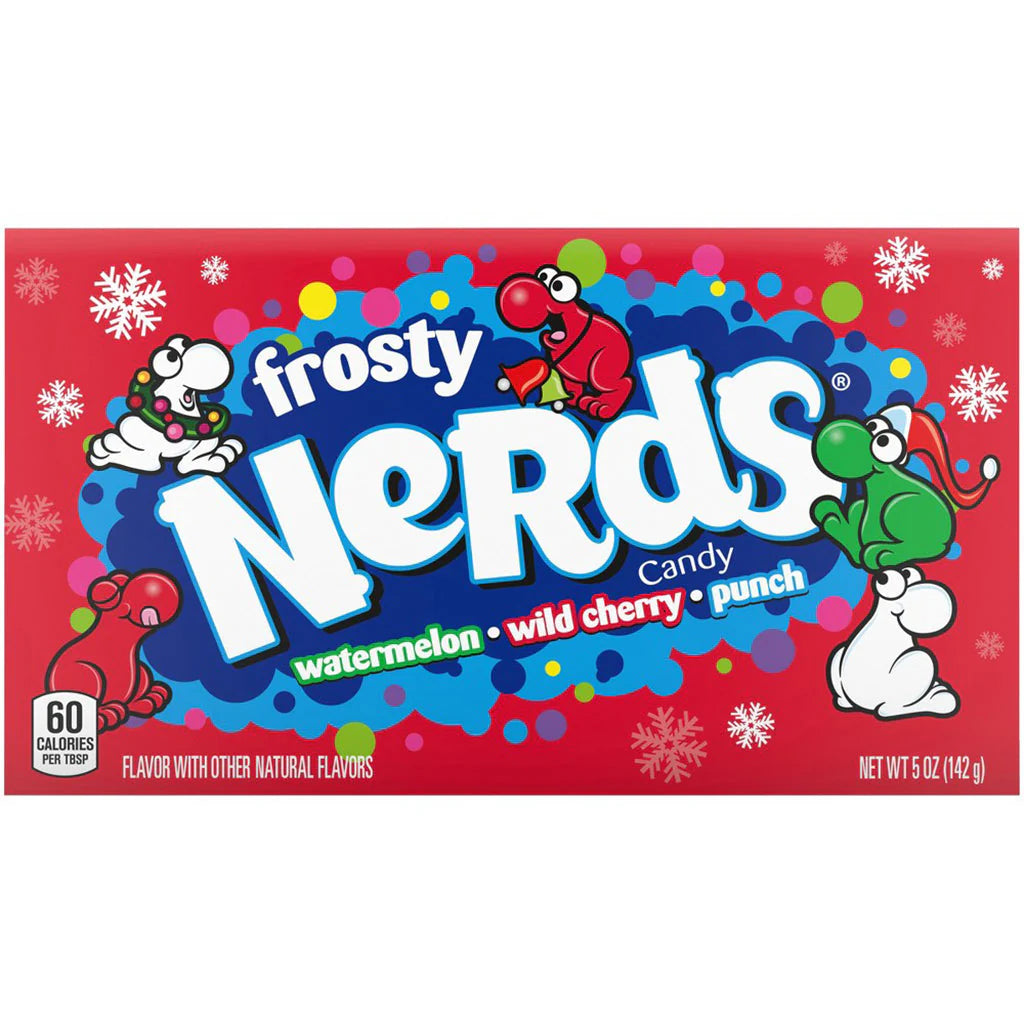 Nerds Frosty Watermelon Cherry 141g Main image