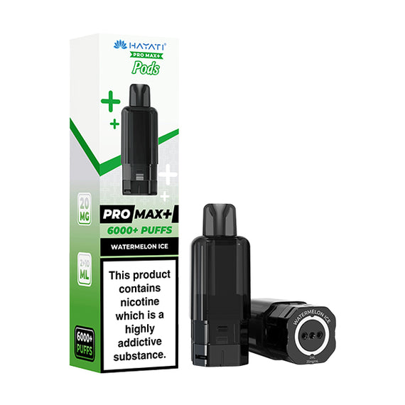 HAYATI PRO MAX+ POD WATERMELON ICE (5) Main image