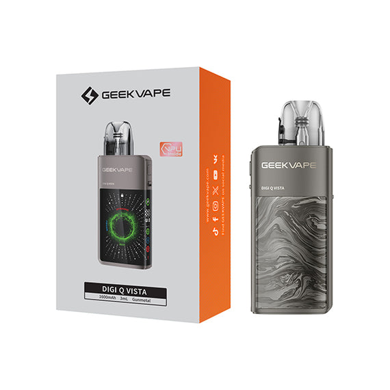 GEEK VAPE DIGI Q VISTA KIT GUNMETAL Main image