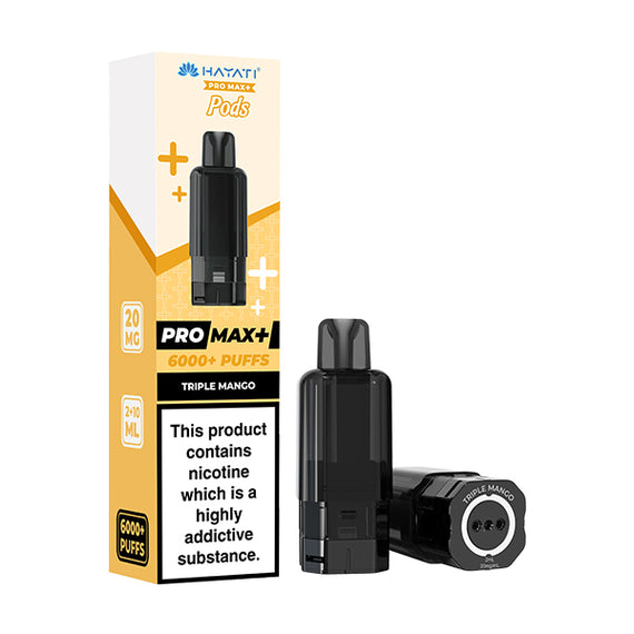 HAYATI PRO MAX+ POD TRIPLE MANGO (5) Main image