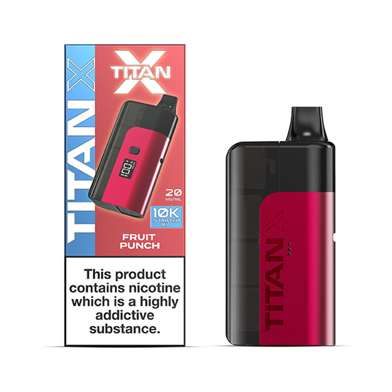 TITAN X STARTER KIT (2025) FRUIT PUNCH (5) Main image