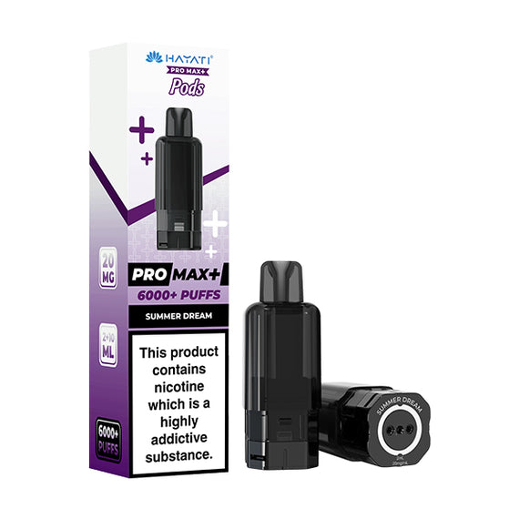 HAYATI PRO MAX+ POD SUMMER DREAM (5) Main image
