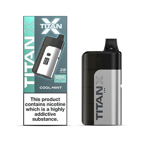 TITAN X STARTER KIT (2025) COOL MINT (5) Main image