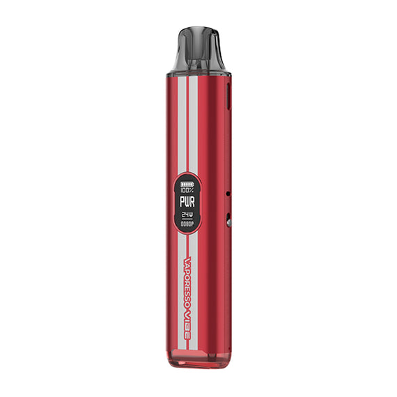 VAPORESSO VIBE VAPE KIT RACING RED Main image