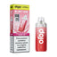 VAPORESSO DOJO BLAST 10K KIT STRAW-RASPBERRY CHERRY ICE (5)