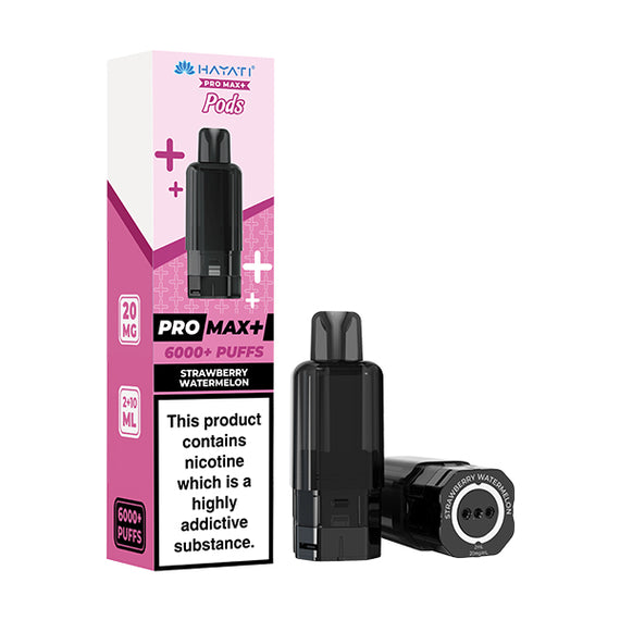 HAYATI PRO MAX+ POD STRAWBERRY WATERMELON (5) Main image