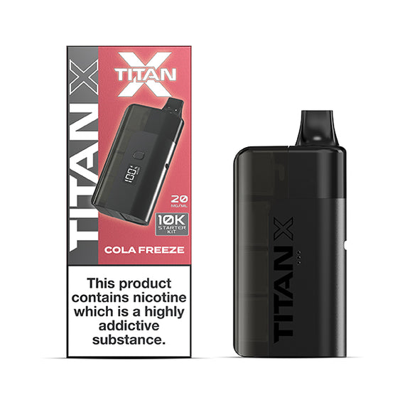 TITAN X STARTER KIT (2025) COLA FREEZE (5) Main image