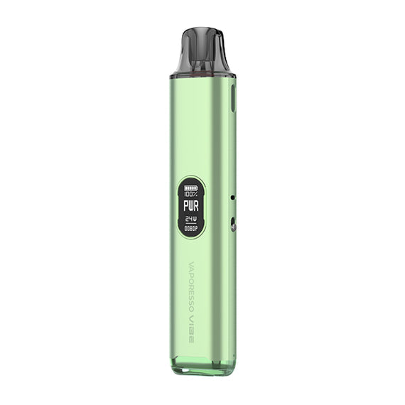 VAPORESSO VIBE VAPE KIT RACING FRESH GREEN Main image