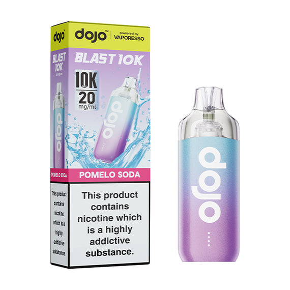 VAPORESSO DOJO BLAST 10K KIT POMELO SODA (5) Main image