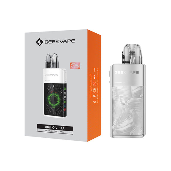 GEEK VAPE DIGI Q VISTA KIT WHITE Main image