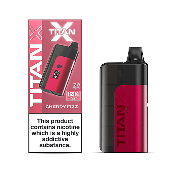 TITAN X STARTER KIT (2025) CHERRY FIZZ (5) Main image