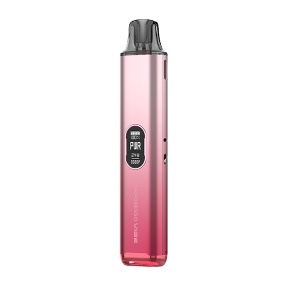 VAPORESSO VIBE VAPE KIT RACING CHERRY PINK Main image