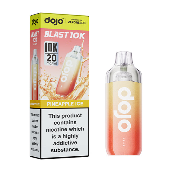 VAPORESSO DOJO BLAST 10K KIT PINEAPPLE ICE (5) Main image