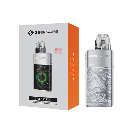 GEEK VAPE DIGI Q VISTA KIT SILVER Main image