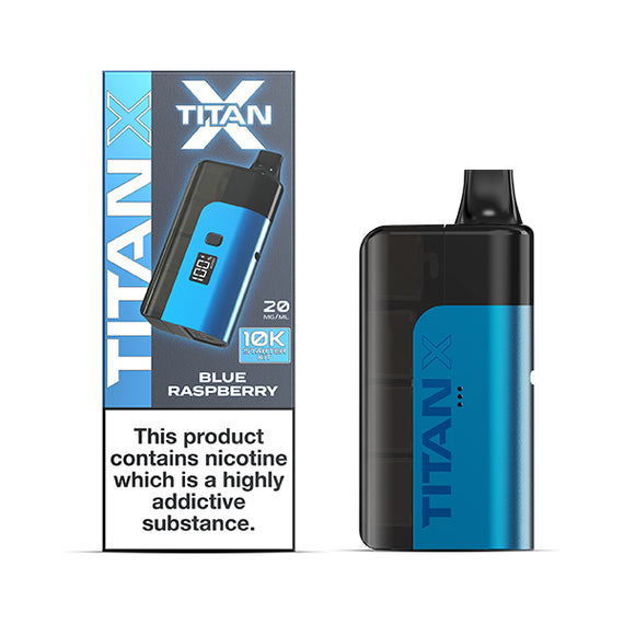 TITAN X STARTER KIT (2025) BLUE RASPBERRY (5) Main image
