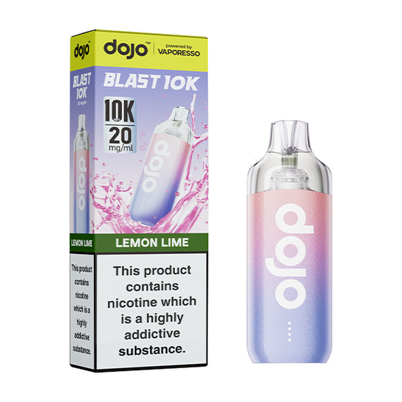 VAPORESSO DOJO BLAST 10K KIT LEMON LIME (5) Main image