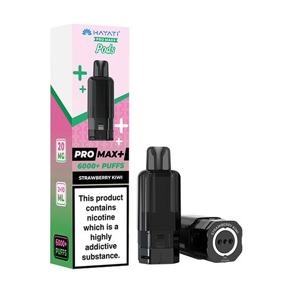 HAYATI PRO MAX+ POD STRAWBERRY KIWI (5) Main image