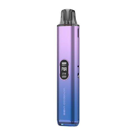VAPORESSO VIBE VAPE KIT RACING BERRY PURPLE Main image