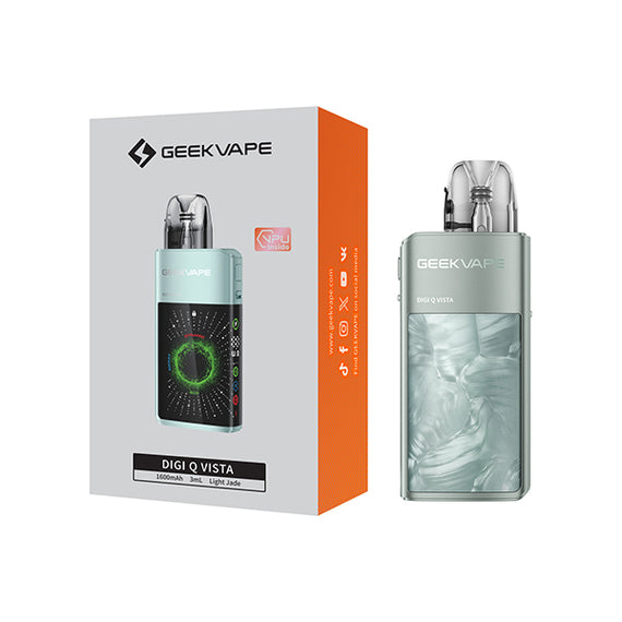 GEEK VAPE DIGI Q VISTA KIT LIGHT JADE Main image