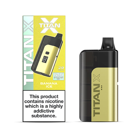 TITAN X STARTER KIT (2025) BANANA ICE (5) Main image